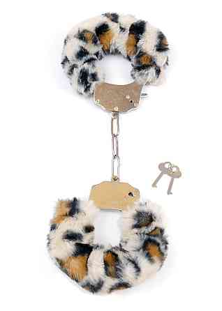 Наручники - Furry Cuffs Leopard Sex Aura Київ