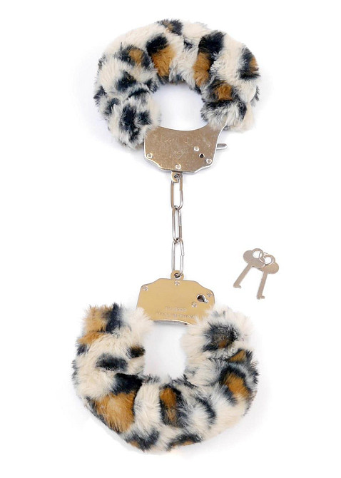 Наручники - Furry Cuffs Leopard Sex Aura Киев - изображение 2