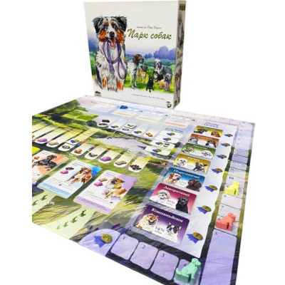 Настільна гра Games 7 Days Парк собак (Dog Park) (укр.) (DP001U) Вінниця - фото 7