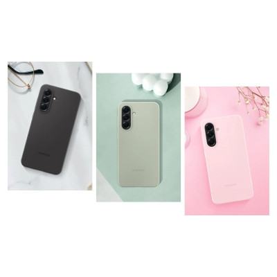 Чехол для мобильного телефона Samsung для Galaxy A56 (A566), Silicone Case green (EF-PA566CGEGWW) Винница - изображение 2