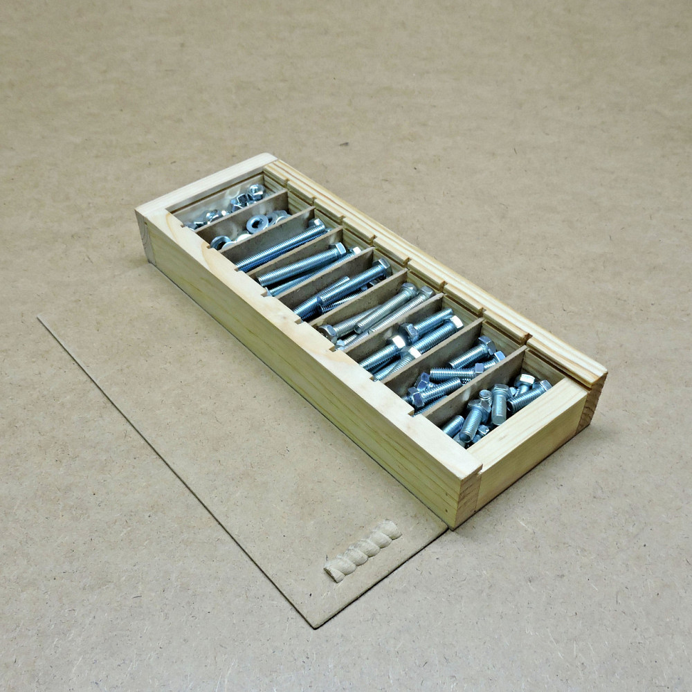 Набір 1х болтів, гайок, шайб М8 188шт Миколаїв - фото 5