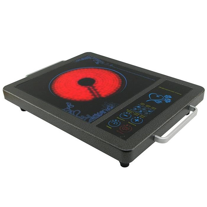 Плита для приготування страв, Портативна плита електро, Переносна настільна електроплита YZ-73 Івано-Франківськ - фото 10