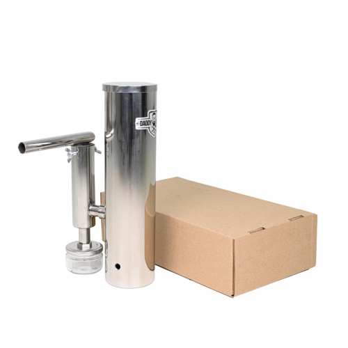 Димогенератор Daddy Smoke із конденсатозбірником на 2.5 л із нержавіючої сталі Київ - фото 3