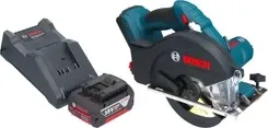 Электрическая пилка Bosch GKM 18V-50 Professional akumulatorowa pilarka tarczowa do metalu 18 V 136 mm bezszczotkowa + 1x Киев