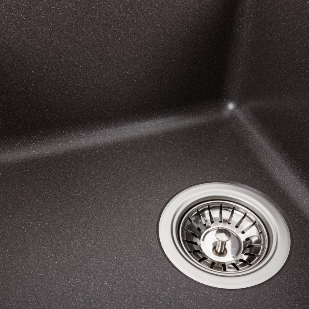 VALESO Гранітна мийка для кухні VALESO LIANA 6243 матова Гренадін Коломыя - изображение 4