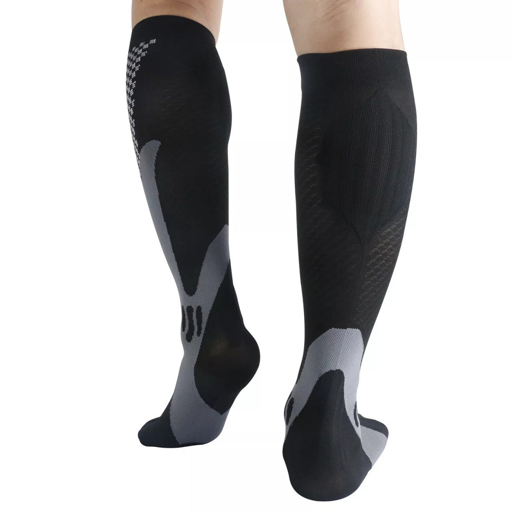 Гетры футбольные игровые, тренировочные,спортивные, унисекс,(EU 42-45) размер L, цвет серый Каменец-Подольский - изображение 2