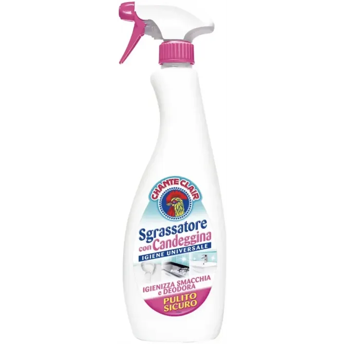 Універсальний очисник Chanteclair Sgrassatore con Candeggina з хлором 625 ml Львів - фото 1