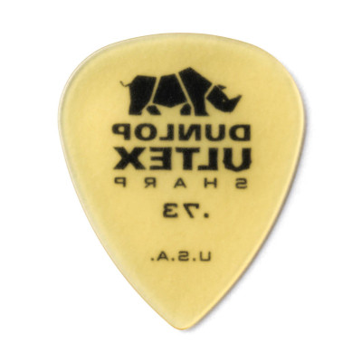 Медіатор Jim Dunlop Ultex Sharp Pick .73mm 6 шт. (433P.73) Вінниця - фото 4