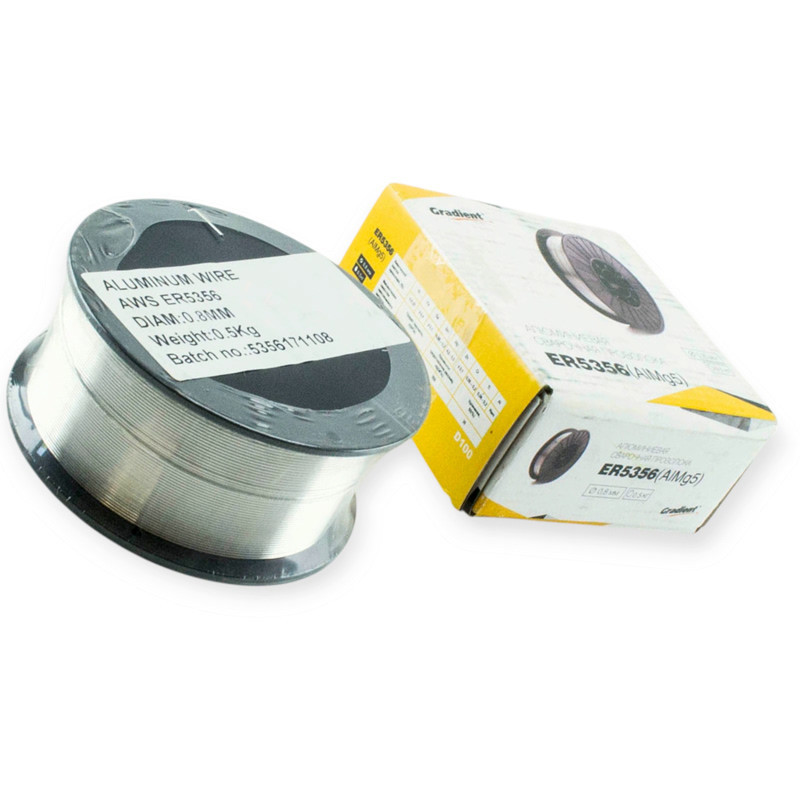 Проволока (0,5 кг) 0,8 мм алюминевая (ER5356) сварочная Мукачево - изображение 1