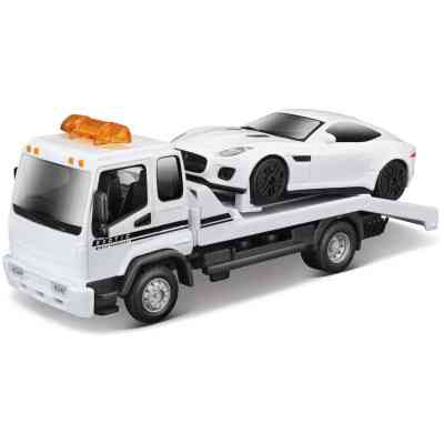 Спецтехника Bburago Эвакуатор с автомоделью Jaguar F-Type R Dynamic V6 (18-31419) Винница