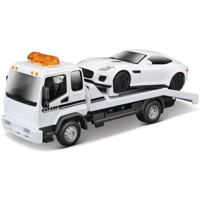 Спецтехника Bburago Эвакуатор с автомоделью Jaguar F-Type R Dynamic V6 (18-31419) Винница - изображение 2