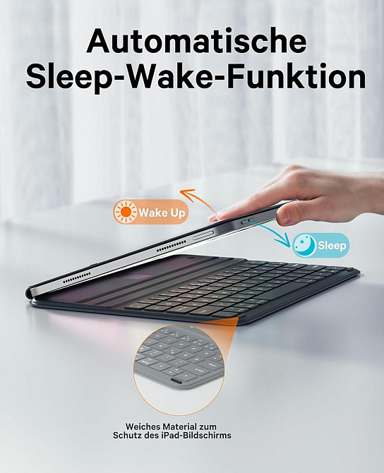 Чехол‑клавиатура для iPad 10 (10.9