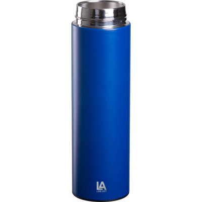 Термос Line Art Cusco 500 мл синій (60032922LA-03) Вінниця - фото 2