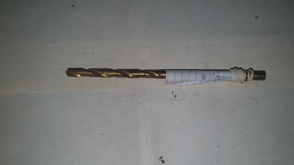 Сверло с цилиндрическим хвостовиком удлиненное 6.6 мм. Р6М5. Харьков - изображение 1