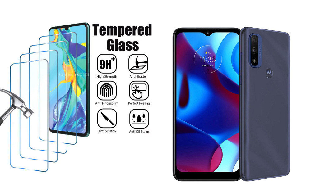 Защитное стекло ArmorGlass для Motorola Moto G Pure – устойчивое к царапинам и ударам Киев - изображение 1