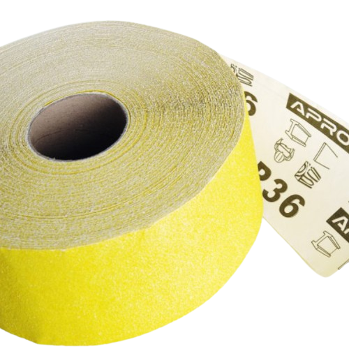 Папір шліфувальний 115мм*50м P36 APRO Житомир