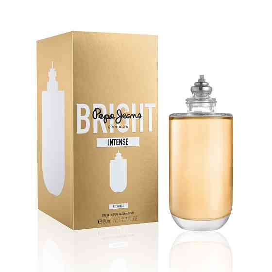 Парфумована вода для жінок BRIGHT INTENSE for HER EDP Recharge Pepe Jeans 80 мл Київ