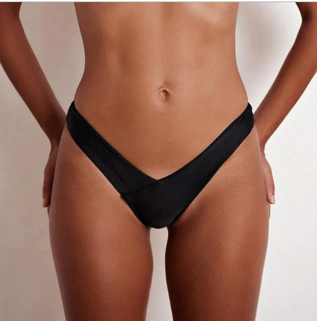 Стринги для купальника откровенные черный 46 Киев - изображение 1