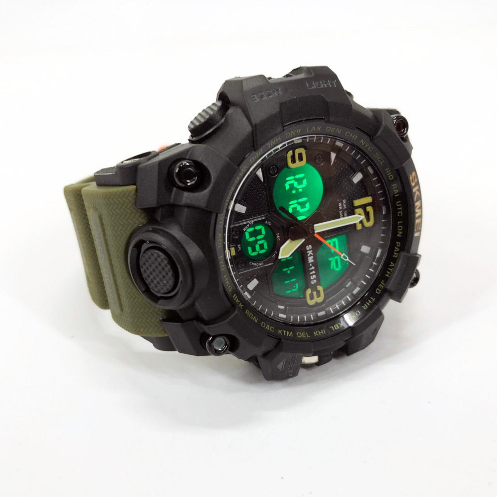 Модные спортивные часы для активного отдыха, Электронные спортивные часы Брендовые мужские WK-76 Львов - изображение 4