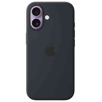 Чохол до мобільного телефона Apple iPhone 17 Silicone with MagSafe - Black Model A3558 (MGF14ZM/A) Вінниця