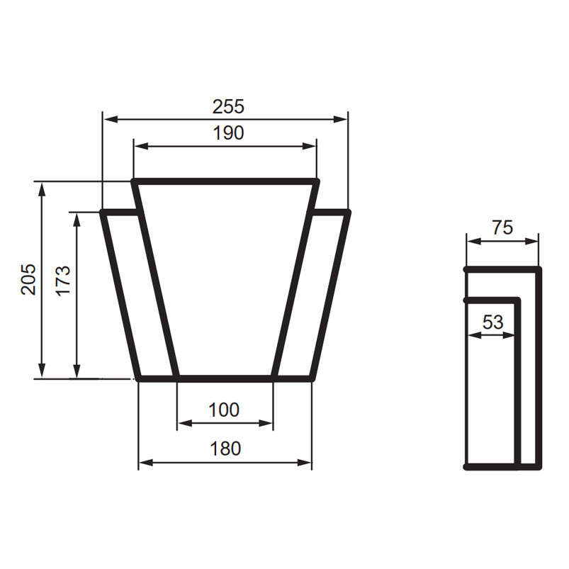 Замок фасадный Prestige Decor ZC 101 Днепр - изображение 2