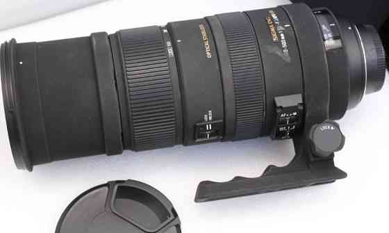 Объектив: Sigma AF 150-500mm. F/5 -6.3 DG APO OS HSM для NIKON. Киев