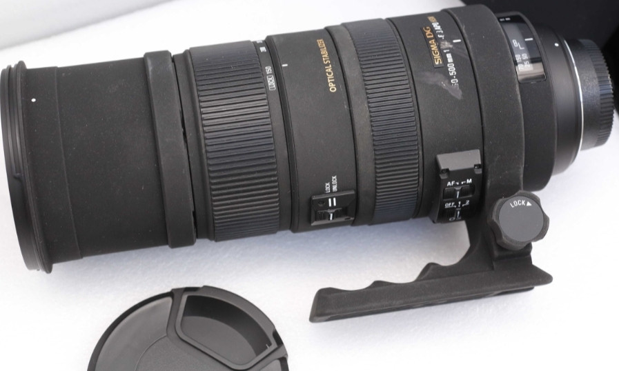 Объектив: Sigma AF 150-500mm. F/5 -6.3 DG APO OS HSM для NIKON. Киев - изображение 5