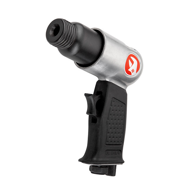 Зубило пневматичне, 4 Дж, до 6 атм, 4500 уд/хв, 150 л/хв, набір насадок 150 мм: 4 од. INTERTOOL PT-1302 Київ - фото 5