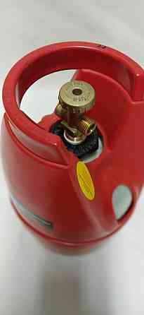 Композитний газовий балон 5 л КОМПЛЕКТ в ПОДАРУНОК  CАVAGNA Італія Київ