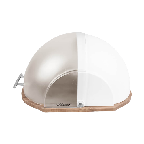 Хлібниця біла MR-1678-WHITE Maestro Житомир - фото 1