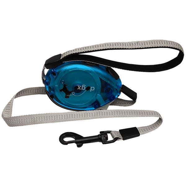 Flamingo Dogx2GO Belt Glassy S ФЛАМИНГО БЕЛТ ГЛАССИ поводок рулетка для собак до 12кг, светоотражающая лента 2м Киев - изображение 1