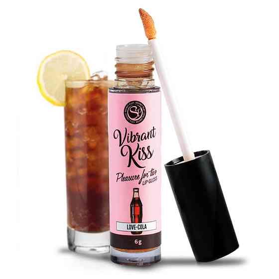 Блеск для губ LIP GLOSS VIBRANT KISS COLA Sex Aura Киев