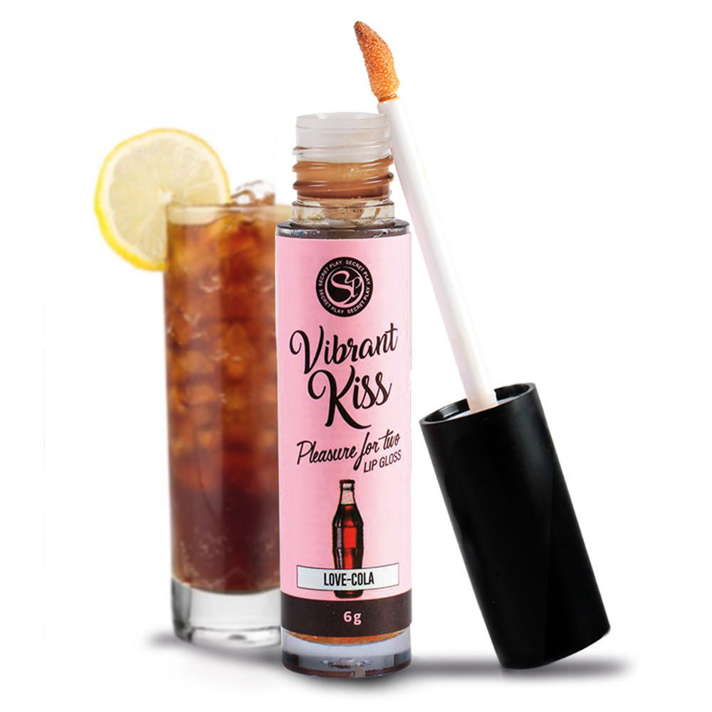 Блеск для губ LIP GLOSS VIBRANT KISS COLA Sex Aura Киев - изображение 1