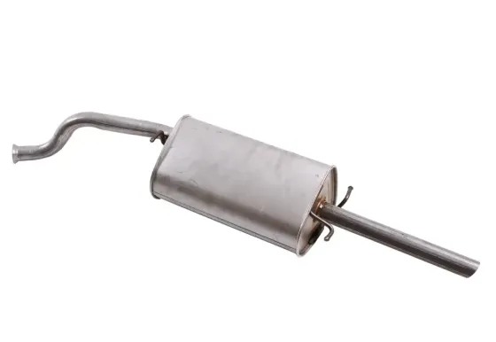 Глушитель Lanos нов. обр. Bosal нерж. закатной треугольный (под хомут) Винница