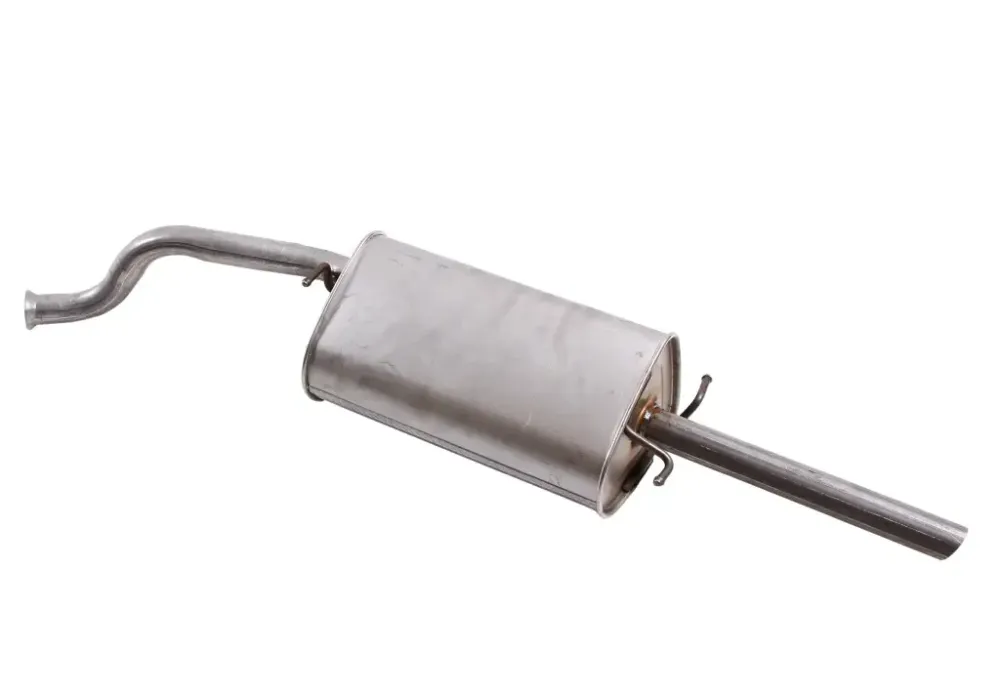 Глушник Lanos новів. обр. Bosal нерж. західної трикутний (під хомут) Вінниця - фото 2