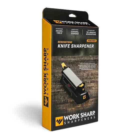 Work Sharp Точилка механічна Benchstone Sharpener WSBCHBSS-I Київ