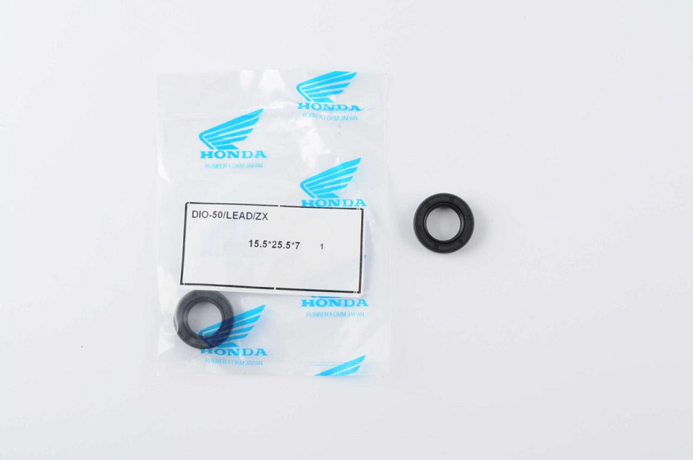 Сальник коленвала Honda DIO AF18, TACT AF16 (15,5*25,5*7,0) Мукачево - фото 1