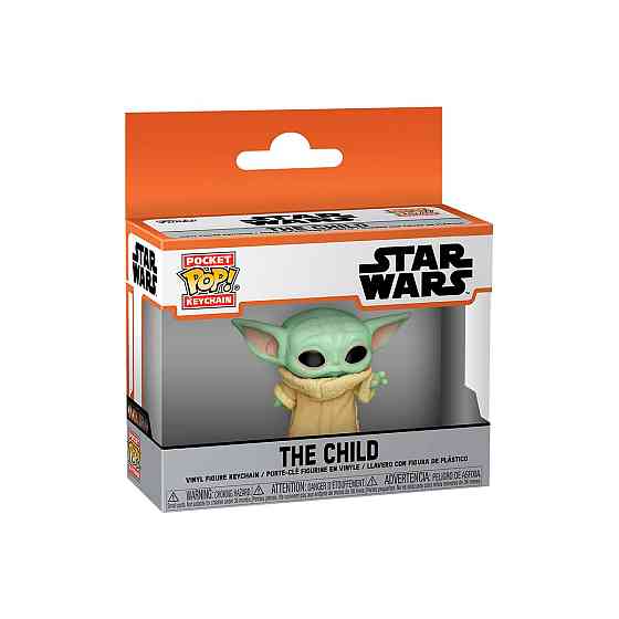 Ігрова фігурка на кліпсі Funko POP! серії Мандалорець - Малюк Ґрогу Дніпро