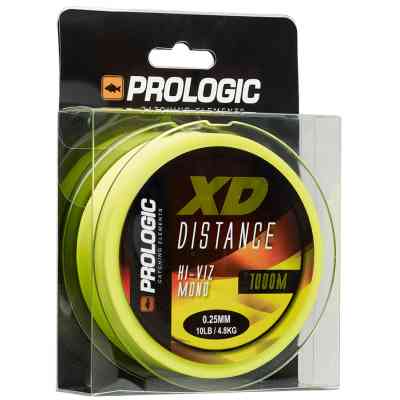 Волосінь Prologic XD Distance Mono 1000m 0.28mm 5.60kg 12Lb Hi-Viz Yellow (1846.19.14) Вінниця