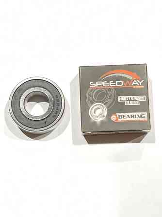 Підшипник коленвала 6204-2RS 20*47*14 (Honda TACT, Suzuki AD) (Китай) Київ