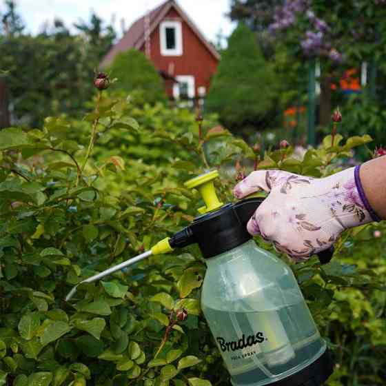 Пневматический опрыскиватель 2л, AQUA SPRAY CLEAR, AS0200CL Киев