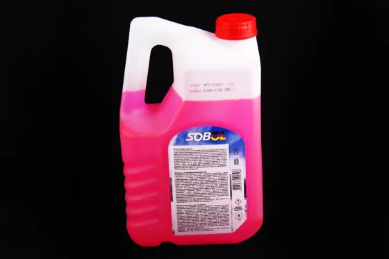 Жидкость охлаждающая антифриз красный -30° Sobol 4.95 кг Винница