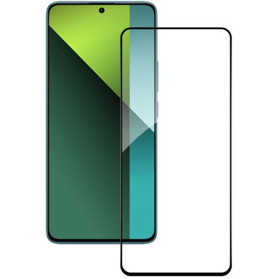 Стекло защитное ACCLAB Full Glue Xiaomi Redmi Note 13 Pro 5G Black (1283126583803) Винница - изображение 2