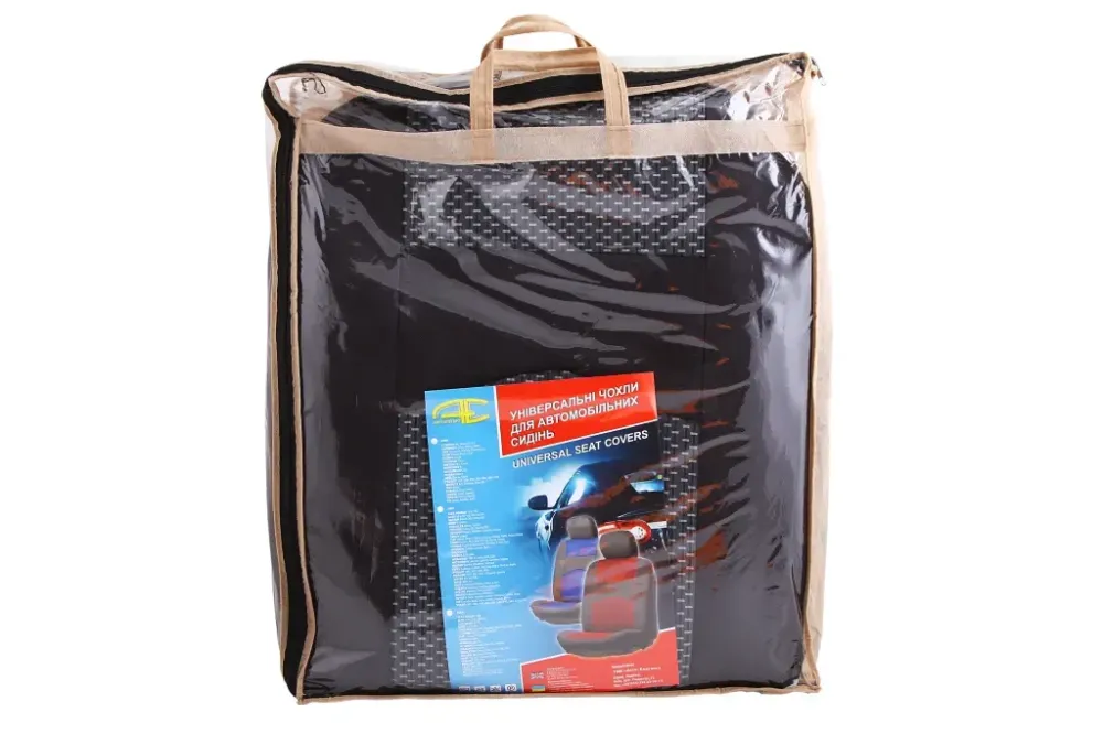 Чехли на сидушки Авто-Елегант універс. без канта сіре Вінниця - фото 4