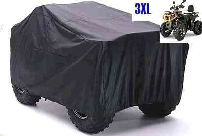 Чохол дощовик на квадроцикл XXXL (256x110x120см) чорний Мукачево