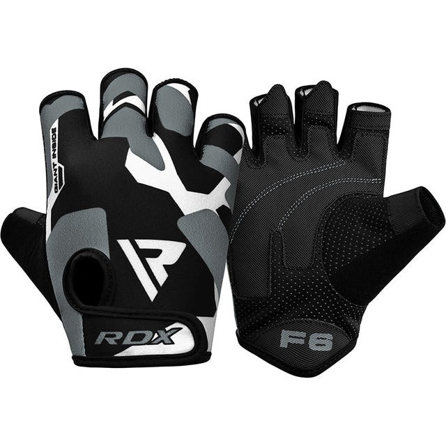 Перчатки для фітнесу RDX F6 Sumblimation Grey XL Кам'янське - фото 1