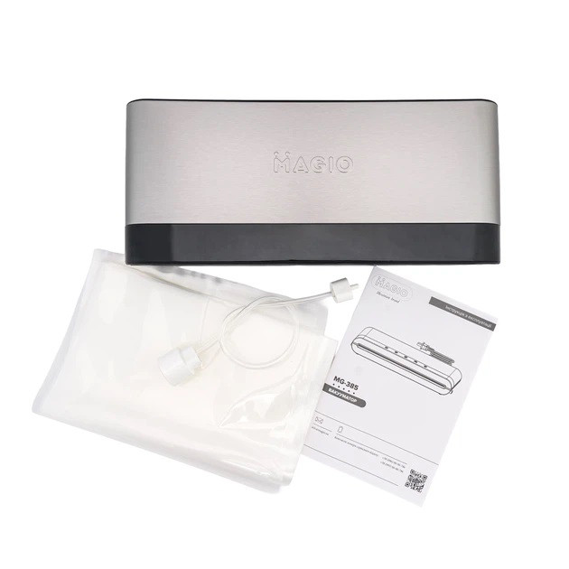 Автоматичний вакуумний пакувальник їжі, Вакуумний пакувальник їжі для дому, Вакуумні прилади для кухні JX-63 Івано-Франківськ - фото 3