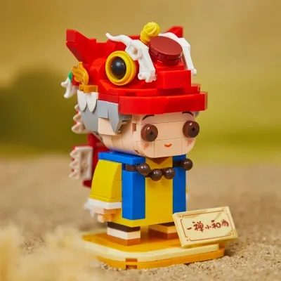 Конструктор Pantasy Joyside Series Набор Маленький монах И Чань (3 в 1) (99106) Винница - изображение 3