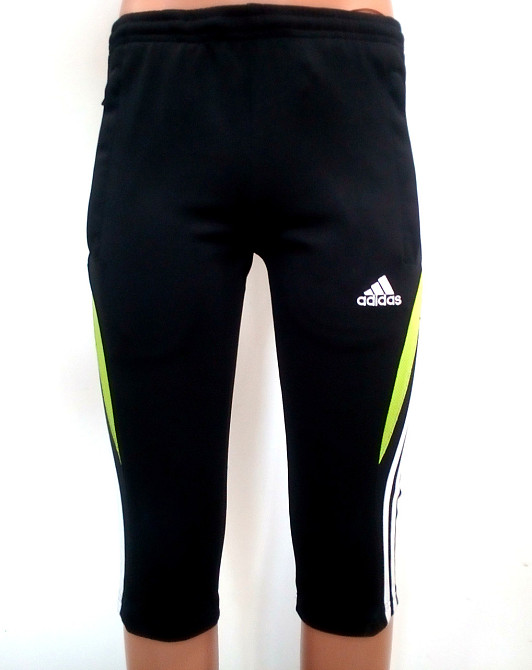 Женские короткие лосины бриджи капри adidas climalite оригинал Киев - изображение 2