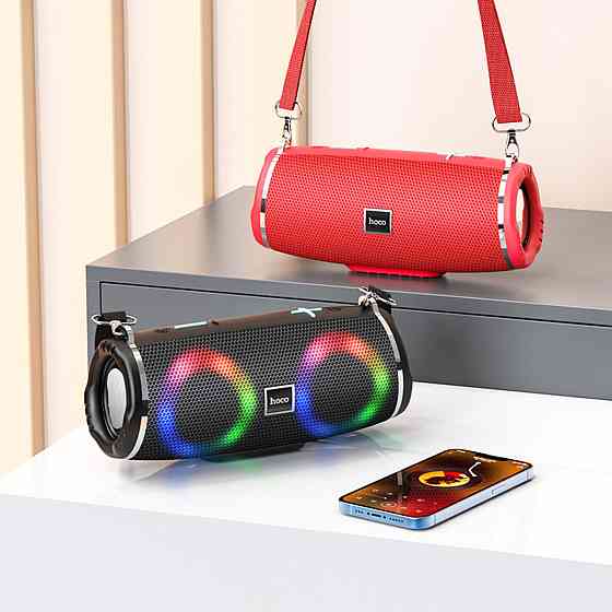 Портативна колонка HOCO HC12 Sports BT speaker Black Київ